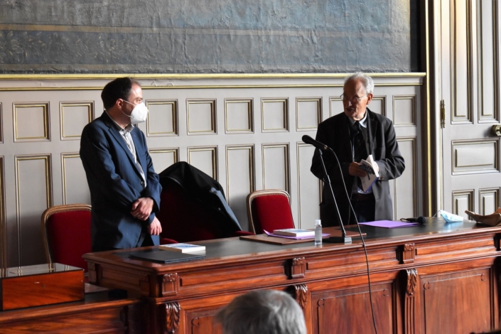 Matthias Vincenot et Pierre Brunel