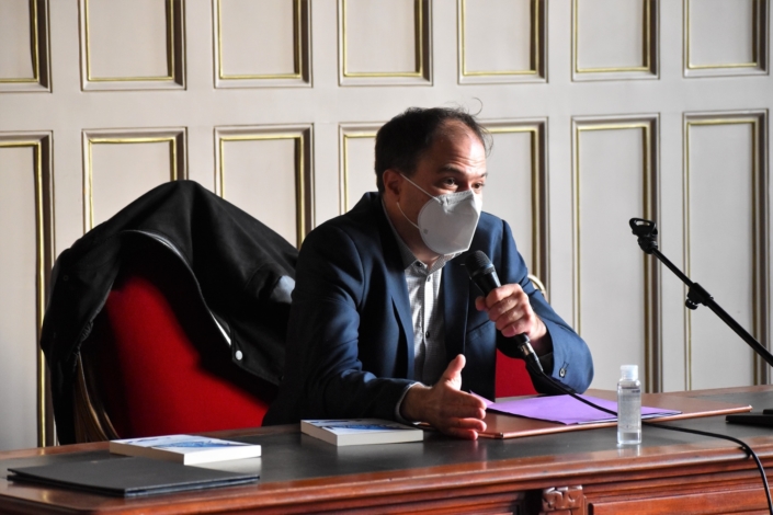 Matthias Vincenot, directeur artistique, coordinateur du Comité d'honneur