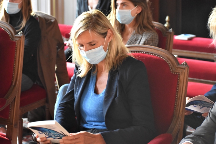 Agnès EVREN, députée européenne, conseillère de Paris et du 15ème arrondissement