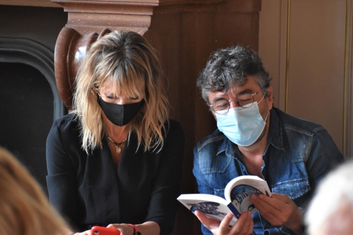 Romane Serda et Yvan Cujious