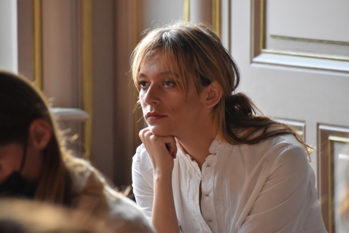 Marcia Higelin, auteure compositrice interprète