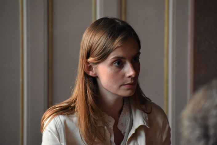 Aziliz LE CORRE, journaliste (Le Figaro)