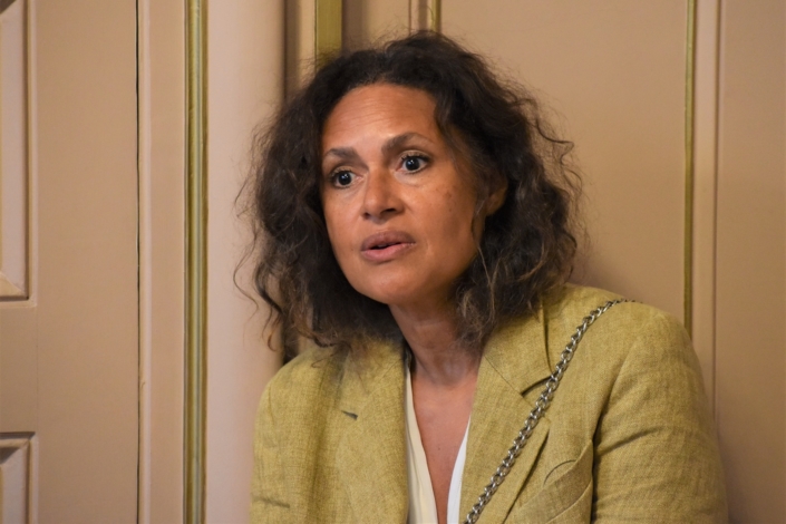 Viktor Lazlo, écrivaine, chanteuse, comédienne