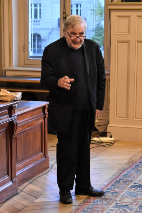 Jean-Marc Muller, président fondateur de Poésie en liberté