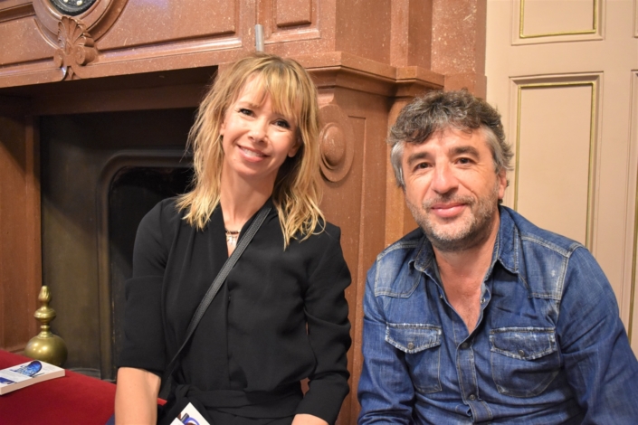 Romane Serda et Yvan Cujious