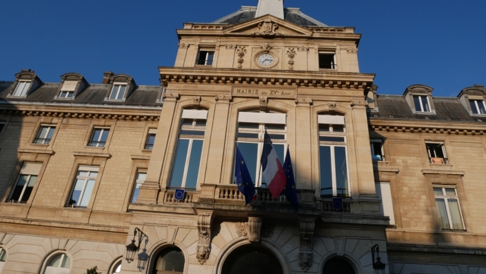 Mairie du 15ème, mercredi 1er septembre 2021