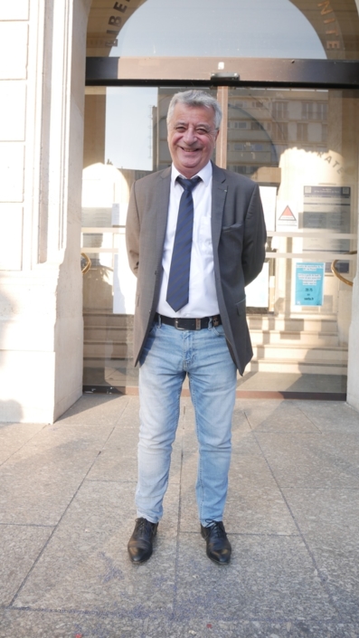 Frédéric Jacquot, adjoint au maire du 15ème arrondissement de Paris, chargé de la culture