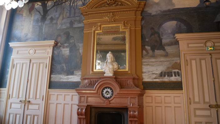 Salle des mariages, Mairie du 15ème