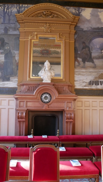 Salle des mariages, Mairie du 15ème