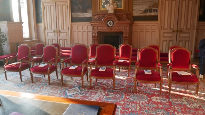 Salle des mariages, Mairie du 15ème