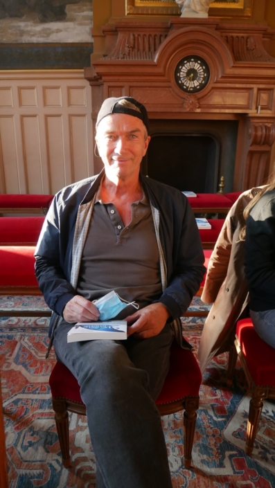 le comédien Philippe Caroit