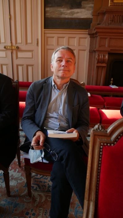 Francis COMBY, vice-Président du Conseil départemental de la Corrèze en charge des finances, Président de la Communauté de communes du Pays de Lubersac-Pompadour