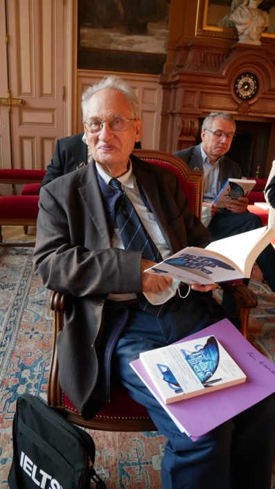 Pierre Brunel, président d'honneur de Poésie en liberté