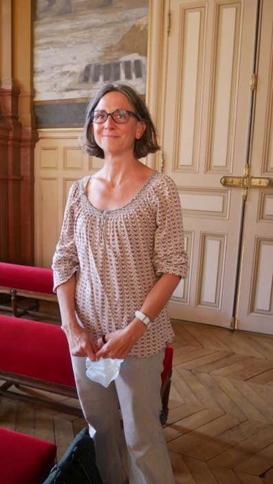 Clotilde TRUFFAUT, présidente de la MGEN-SEM