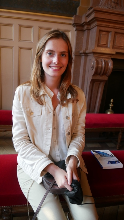 Aziliz Le Corre, journaliste (Le Figaro)