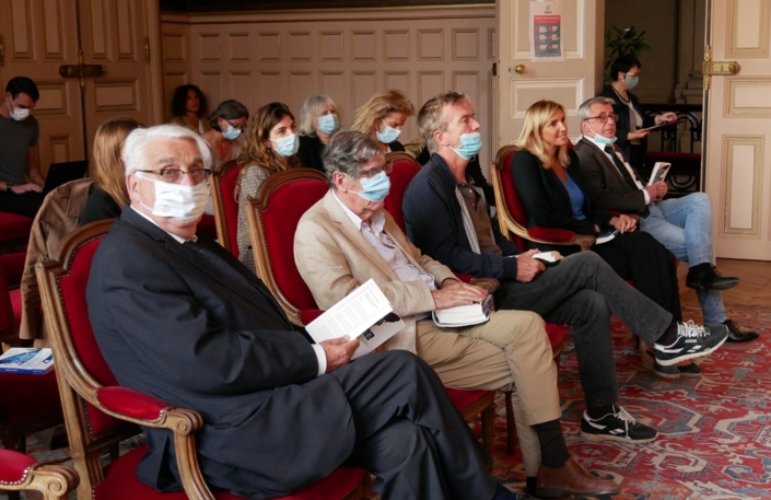 Jean-Pierre Sueur, Bernard Menez, Philippe Caroit, Agnès Evren, Frédéric Jacquot