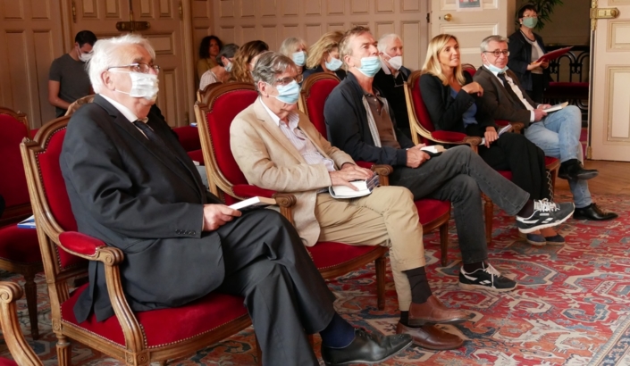 Jean-Pierre Sueur, Bernard Menez, Philippe Caroit, Agnès Evren, Frédéric Jacquot