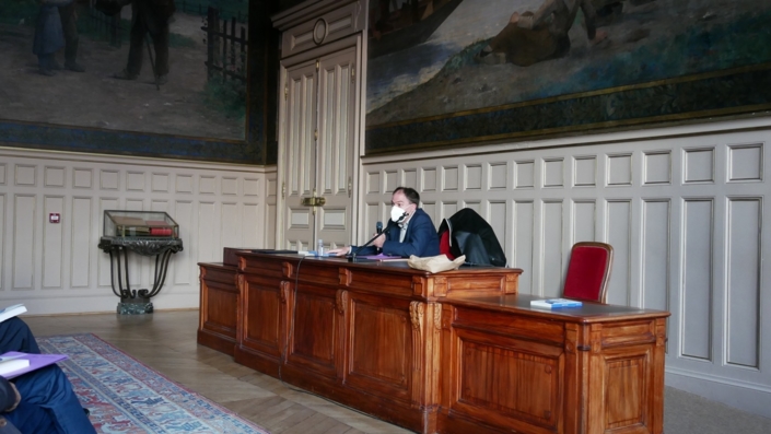 Matthias Vincenot, directeur artistique, coordinateur du Comité d'honneur