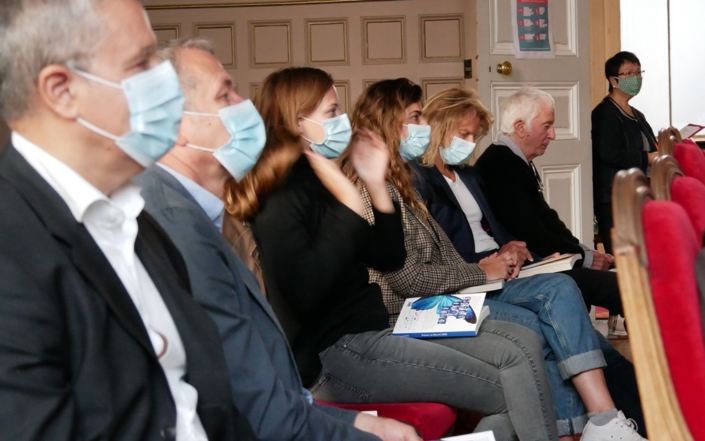 Eric Meadmore, Francis Comby, Maïra Schmitt, CLOU, Gwendal Peizerat, Marcel Amont