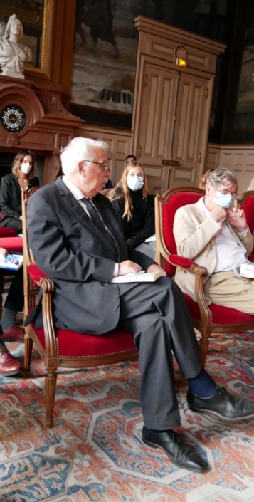 Jean-Pierre Sueur, ancien ministre, sénateur du Loiret, vice-président de la Commission des Lois du Sénat