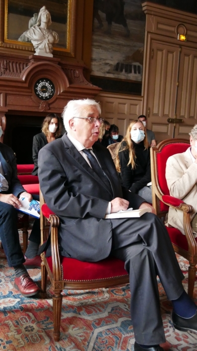 Jean-Pierre Sueur, ancien ministre, sénateur du Loiret, vice-président de la Commission des Lois du Sénat