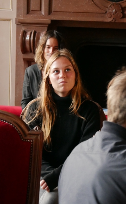 Maïra Schmitt, comédienne