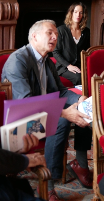 Francis Comby, vice-président du Conseil départemental de la Corrèze en charge des finances, président de la Communauté de communes du Pays de Lubersac-Pompadour