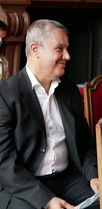 Eric Meadmore, Responsable veille, MAEE, délégué par le président Louis Dominici