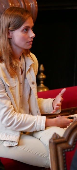 Aziliz Le Corre, journaliste (Le Figaro)