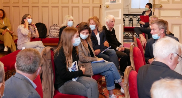 Présentation individuelle des membres du Comité d'honneur