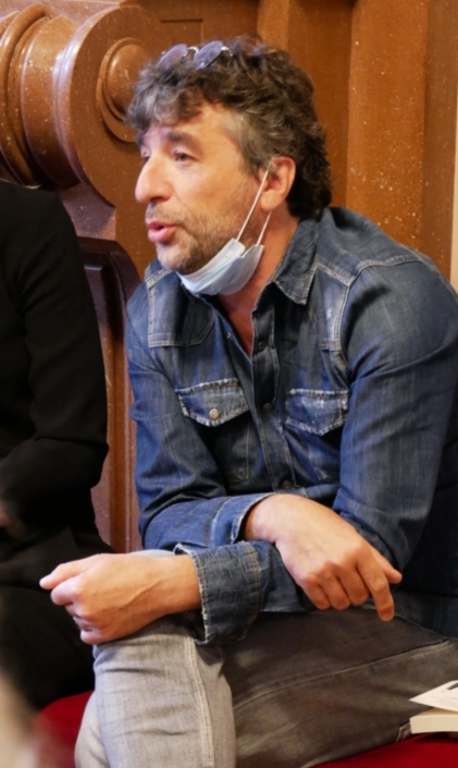 Yvan Cujious, invité surprise