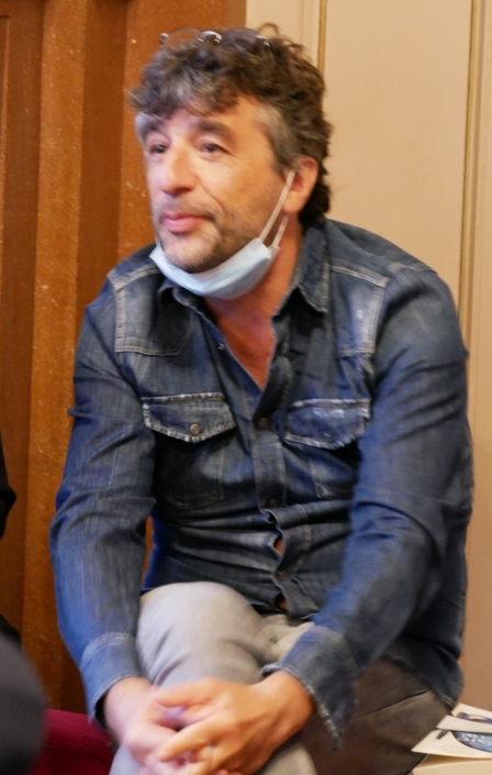 Yvan Cujious, invité surprise