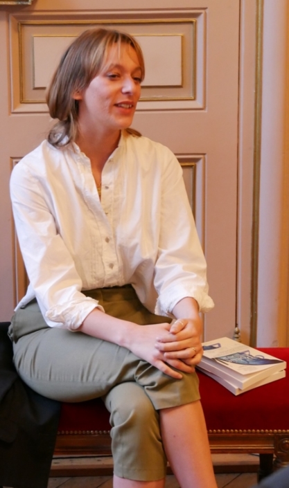Marcia Higelin, auteure compositrice interprète