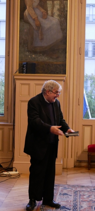 Jean-Marc Muller, président fondateur de Poésie en liberté