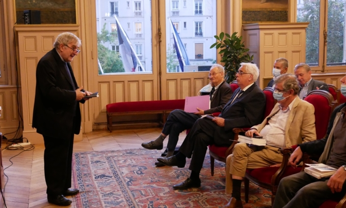Jean-Marc Muller, président fondateur de Poésie en liberté