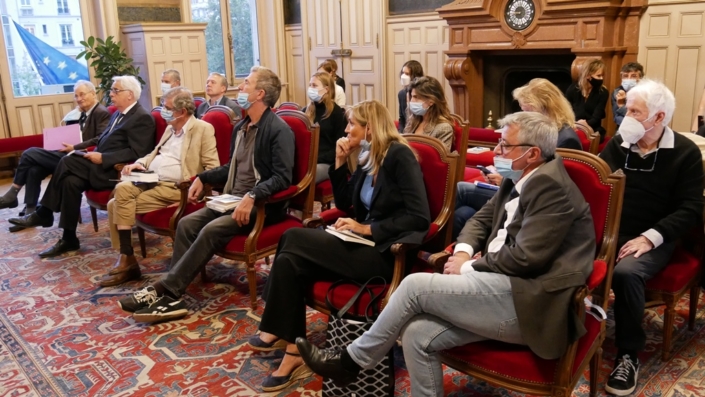 Réunion du Comité d'honneur, 1er septembre 2021