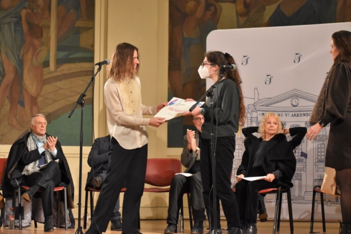 Hugo Jardin et Joanna Farajian