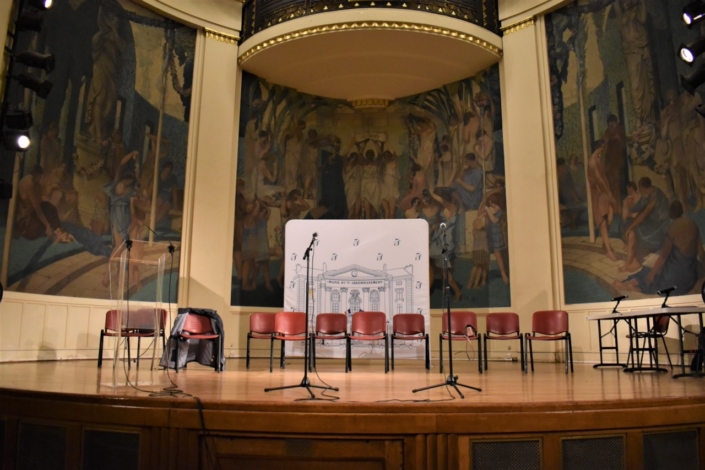 Mairie du 5ème, salle des fêtes