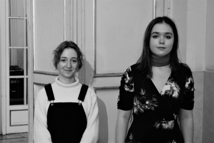 Louise Chevallier et Anna-Maria Balandina