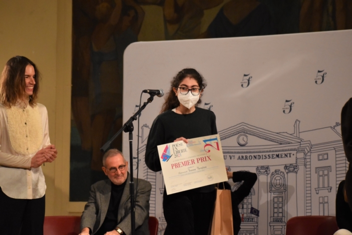 Hugo JARDIN et Joanna Farajian