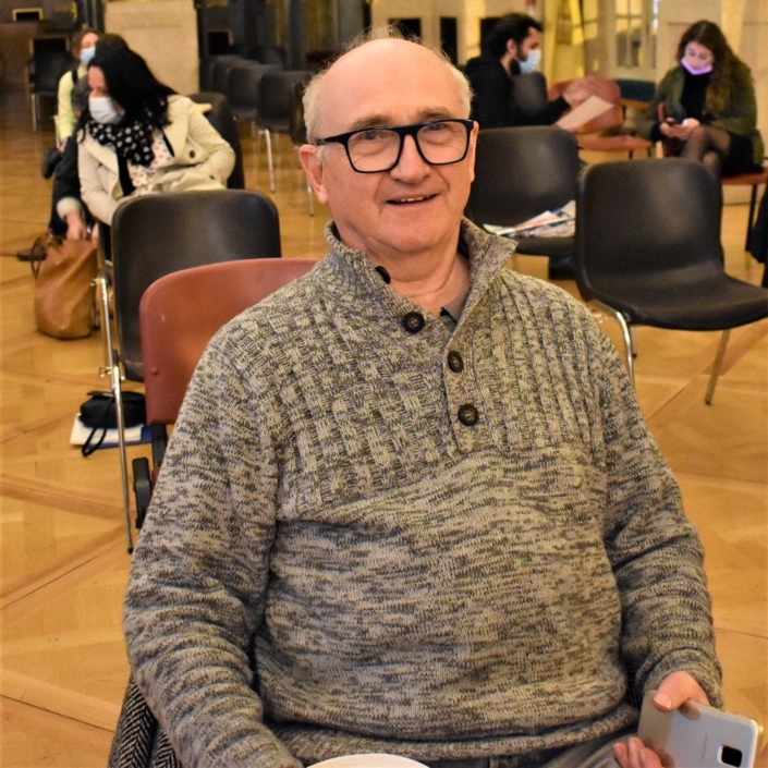 André Prodhomme, Président du jury 2013 et 2021