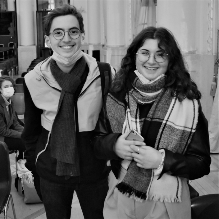 les jurés Romain et Emilie Rotrou