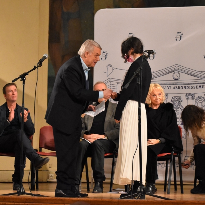 Salvatore Adamo et Sophie Struillou-Smyrnelis