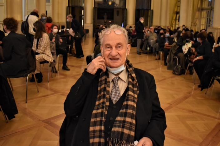 Pierre Brunel, Président d'honneur de Poésie en liberté et Président du Comité d'honneur