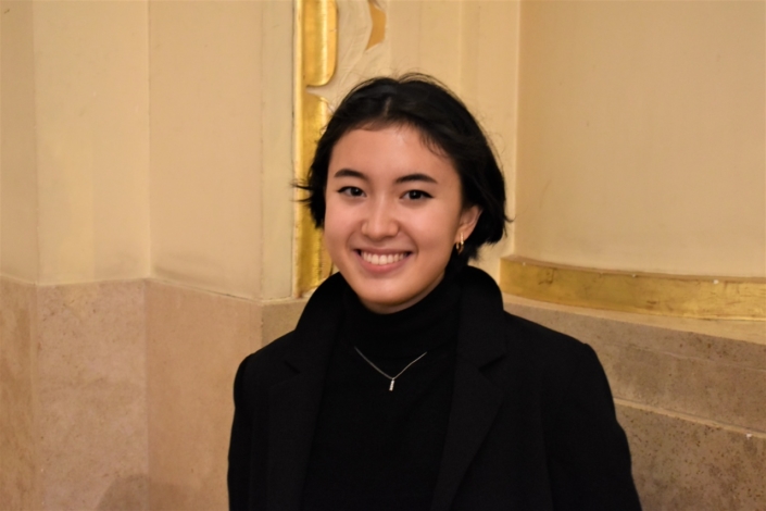 Alyssa Crépieux, jurée