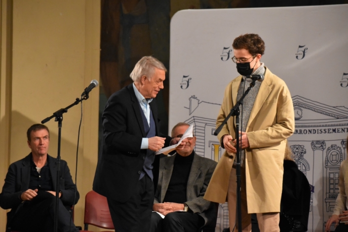 Salvatore Adamo et Jules Barrera