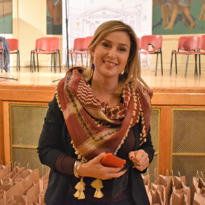 Louisa Nadour, poète, journaliste et ambassadrice du Moyen Orient PEL