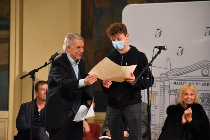 Salvatore Adamo et Roméo Marchand