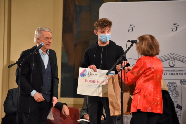 Salvatore Adamo, Roméo Marchand et Rose Séguignes