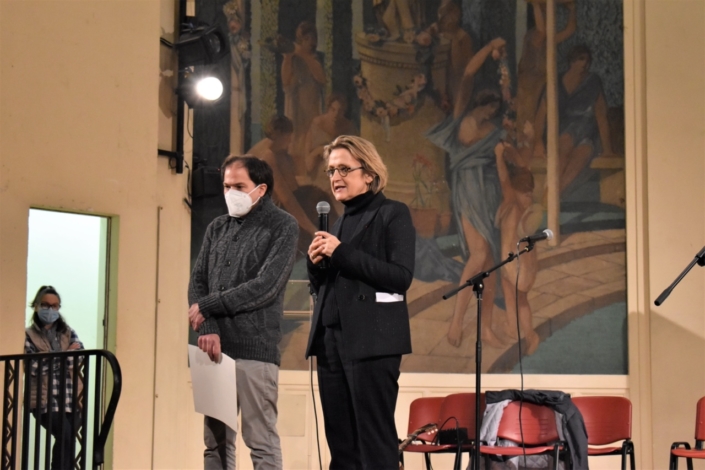 Madame la Maire du 5ème, Florence Berthout ouvre la 23ème édition de Remise des Prix de Poésie en liberté